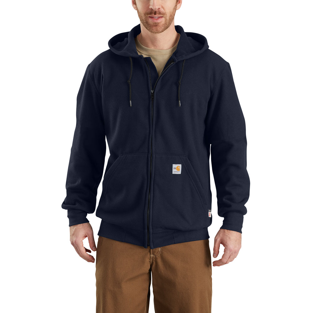 arborwear double thick fr hoodie