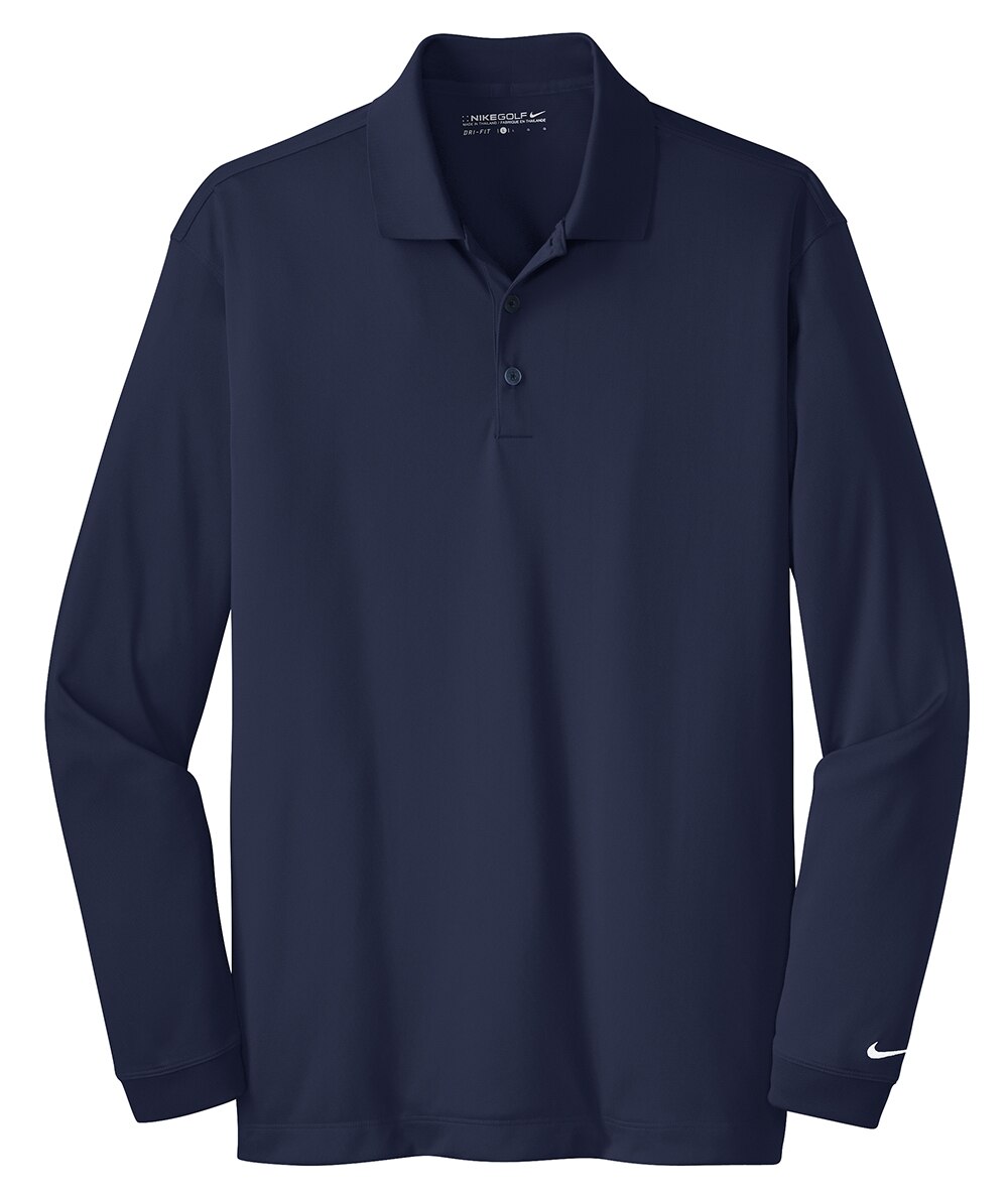 nike dri fit collar shirts