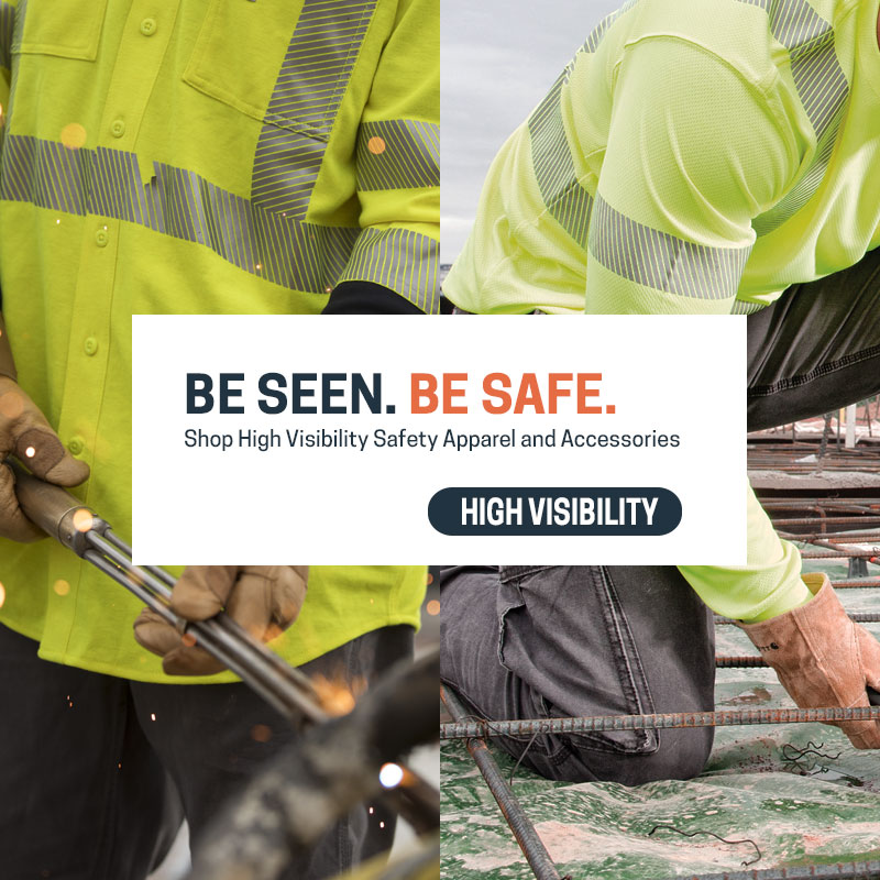 Be Seen. Be Safe. High Visibilty