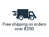 Free Shipping over $150