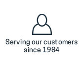 Serving Our Customers Since 1984