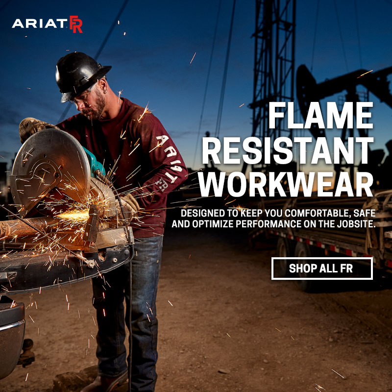 Flame Resistant Workwear - Designed to keep you comfortable.