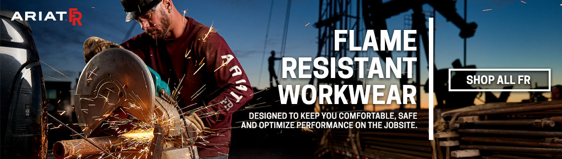 Flame Resistant Workwear - Designed to keep you comfortable.
