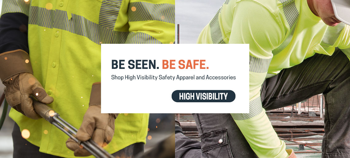 Be Seen. Be Safe. High Visibilty