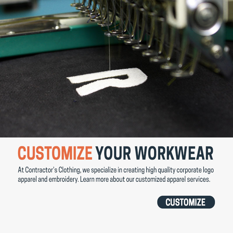 Customize your workwear
