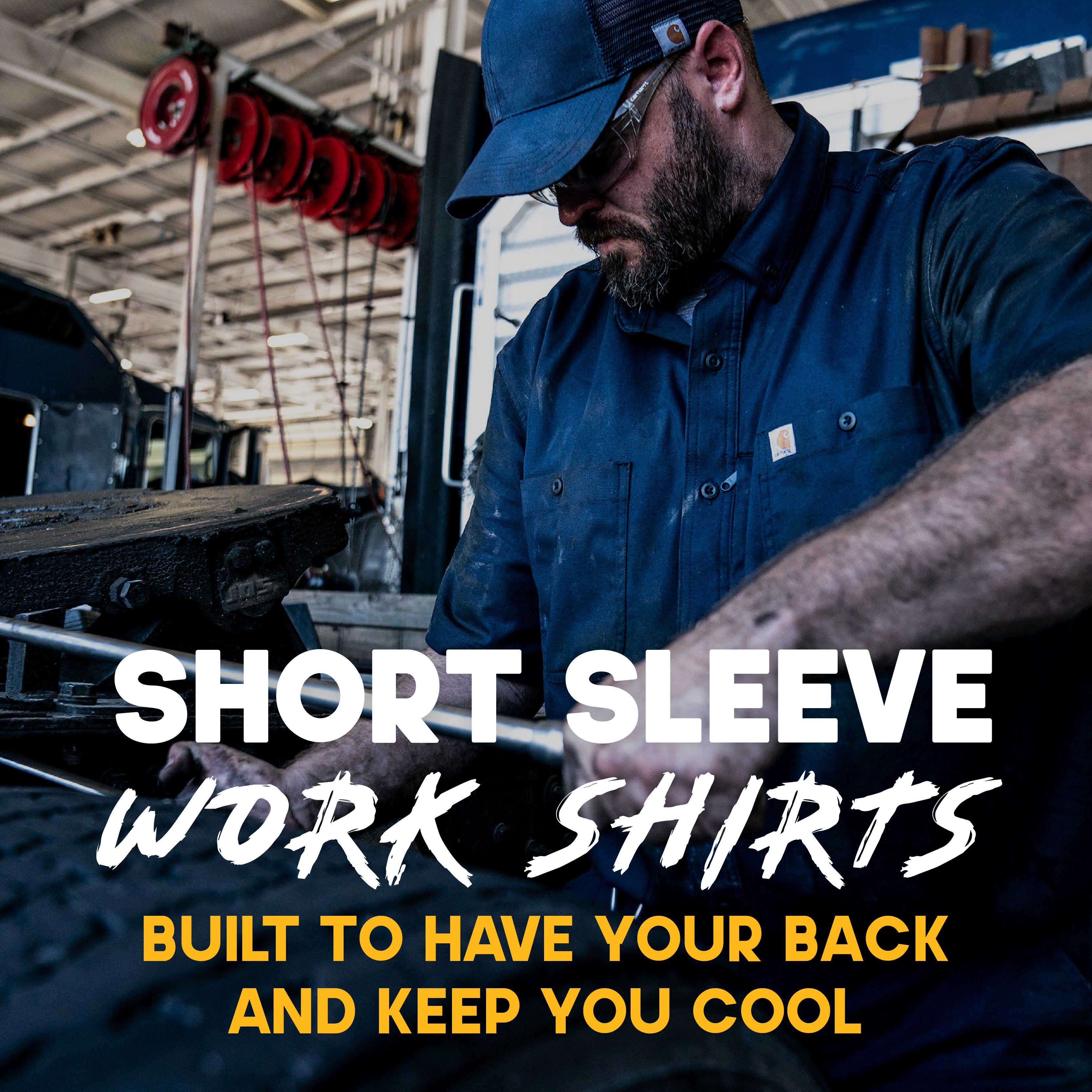 BREATHABLE, FLEXIBLE, UNSTOPPABLE. Gear that will have your back all summer long.