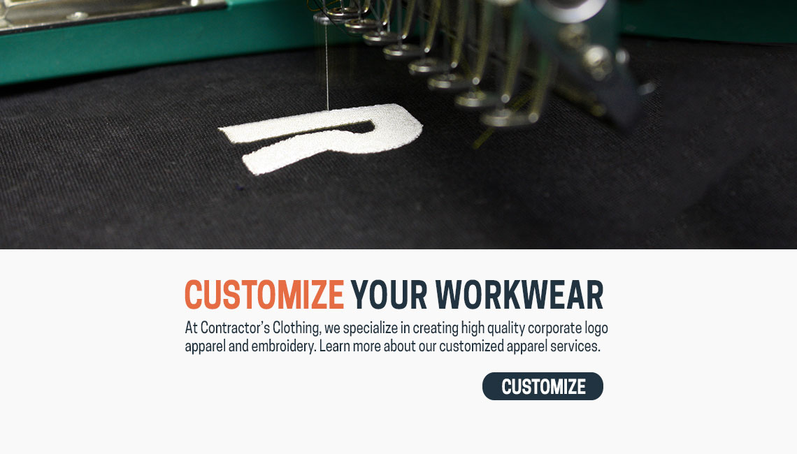 Customize your workwear