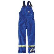 carhartt flame resistant duck bib overall