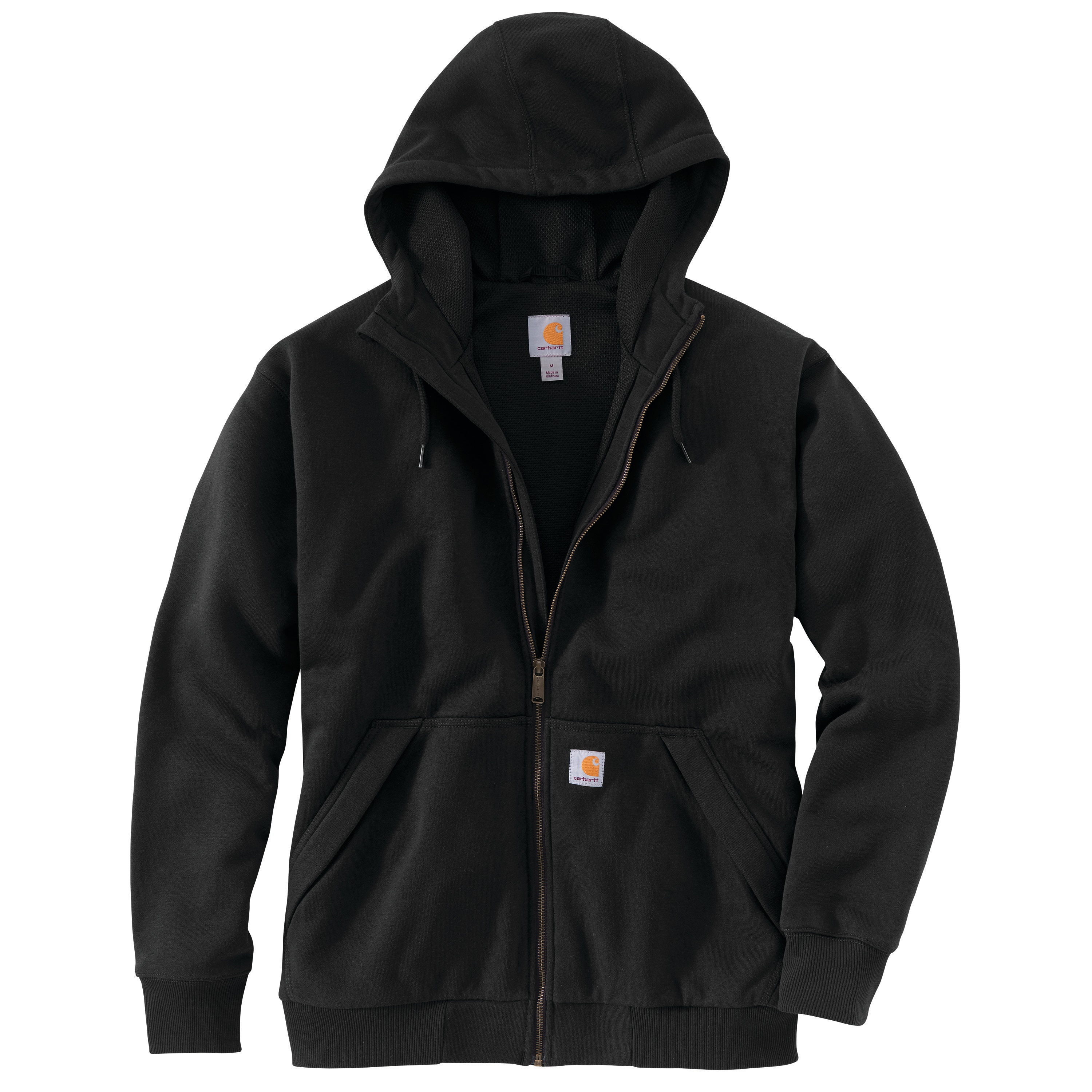 Carhartt CT104078 Full-Zip Sweatshirt with Custom Embroidery