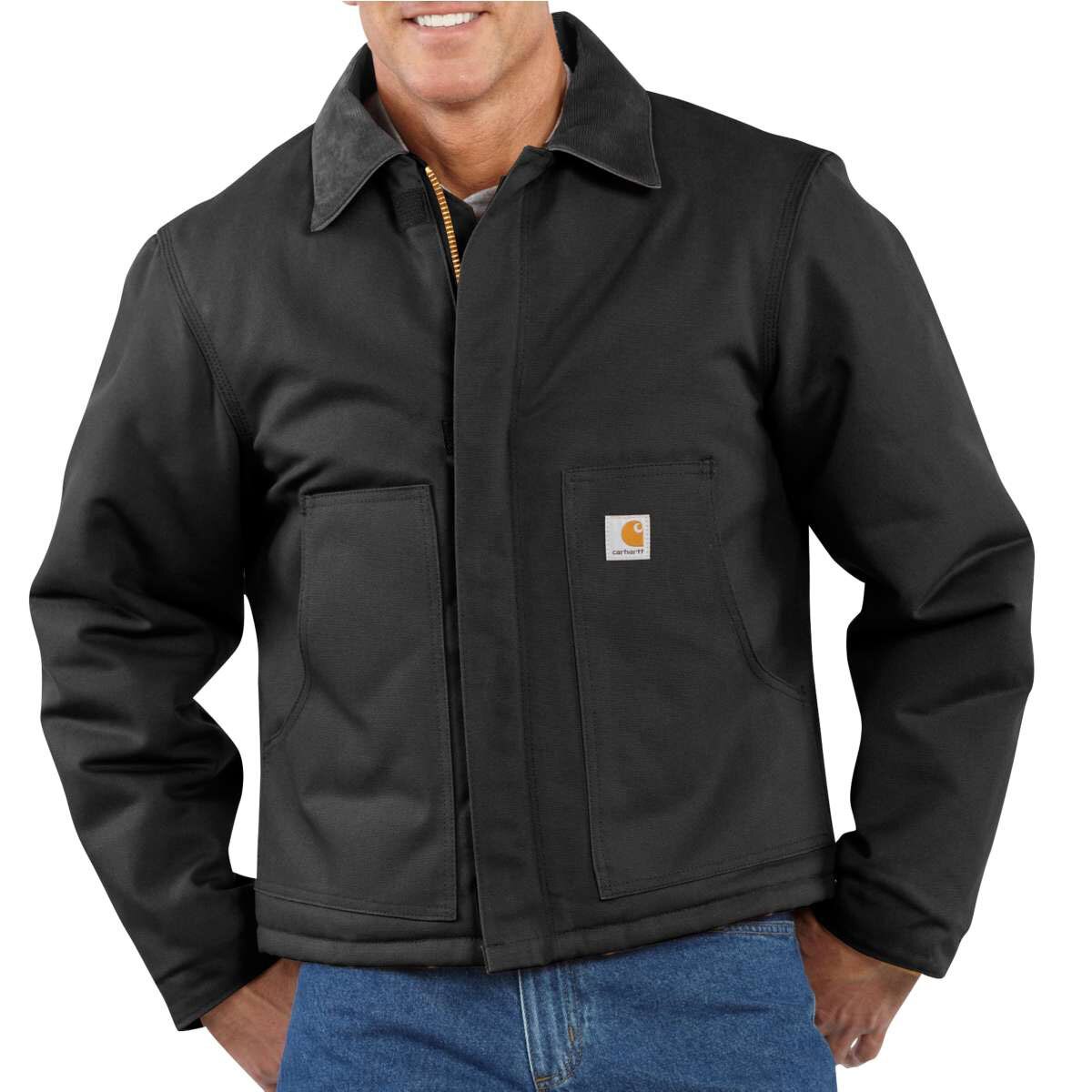 Arctic lined carhartt jacket Clearance