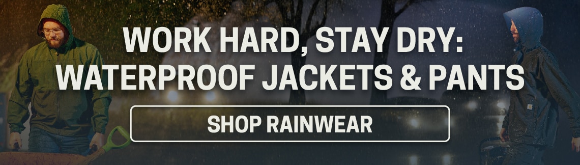 Waterproof Jackets & Coats