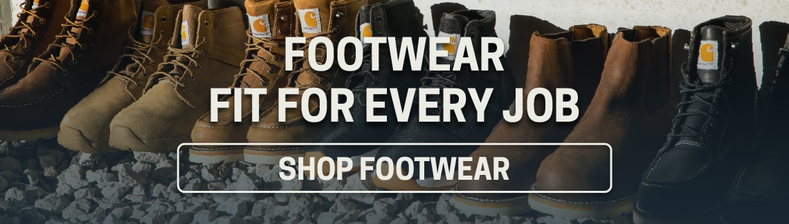 Work Boots & Footwear