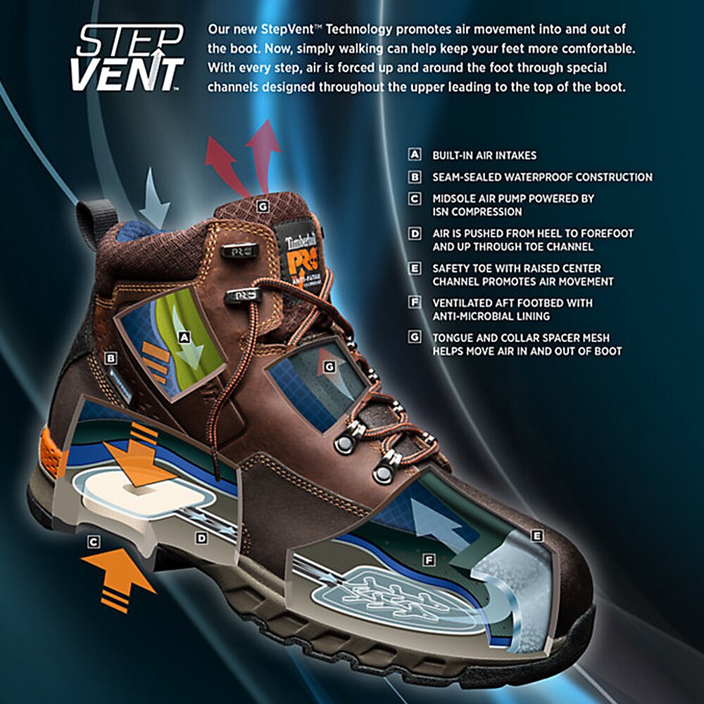 timberland pro downdraft boots