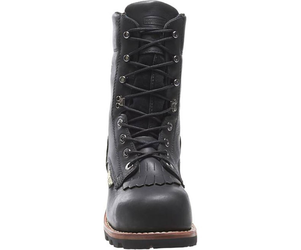 wolverine buckeye logger boots