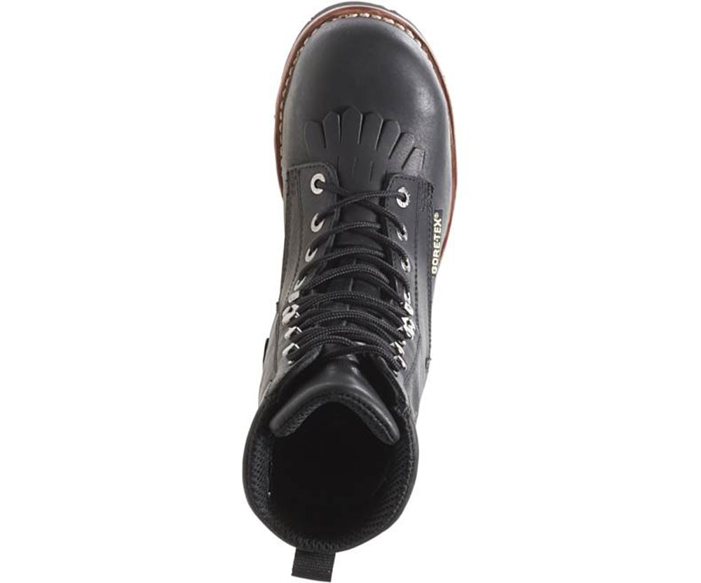 wolverine buckeye logger boots