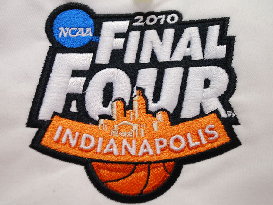 Embroidery Example Final Four NCAA