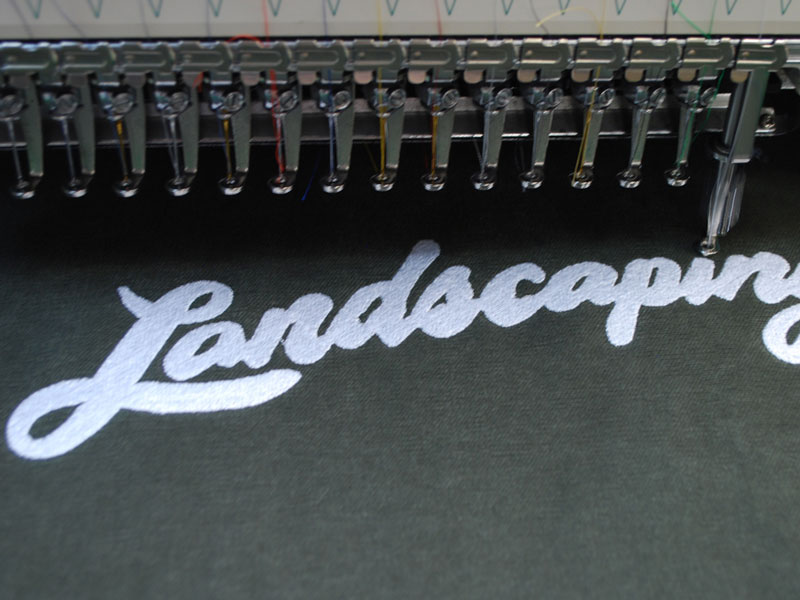 Embroidery Example Final Four NCAA