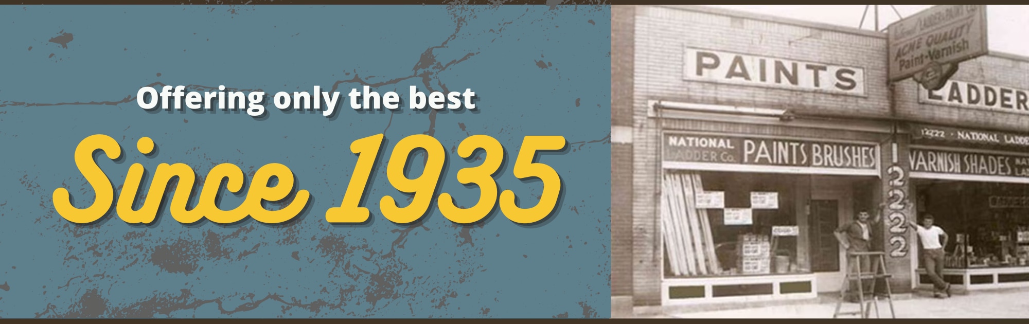 National Ladder & Scaffold Co. Since 1935